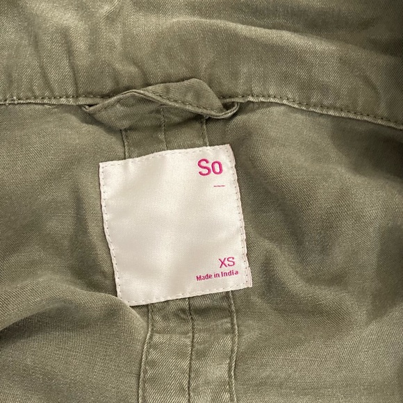 Green Utility Jacket XS - Picture 4 of 6